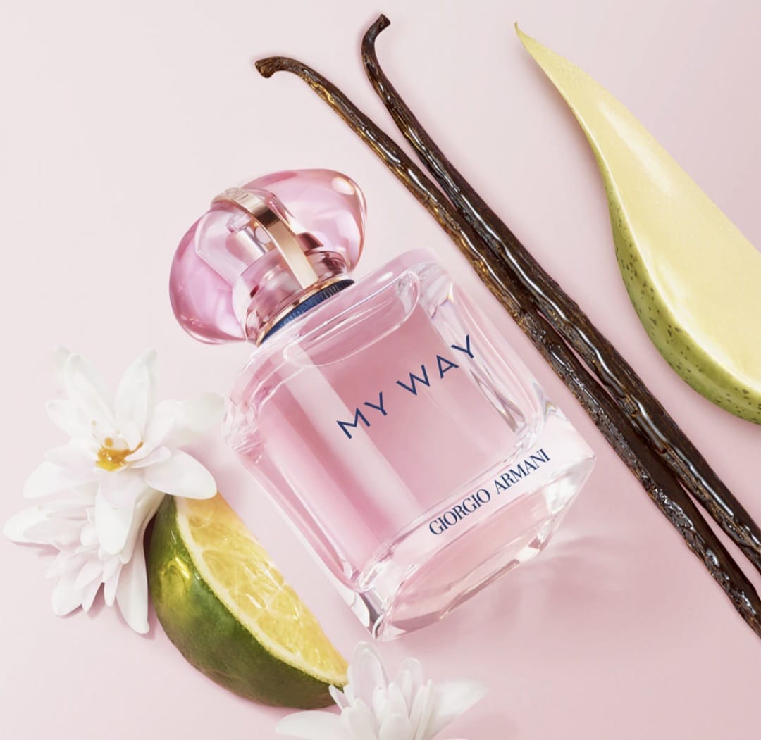 Giorgio Armani My Way Nectar - Eau De Parfum - 90 ML - imagine 4