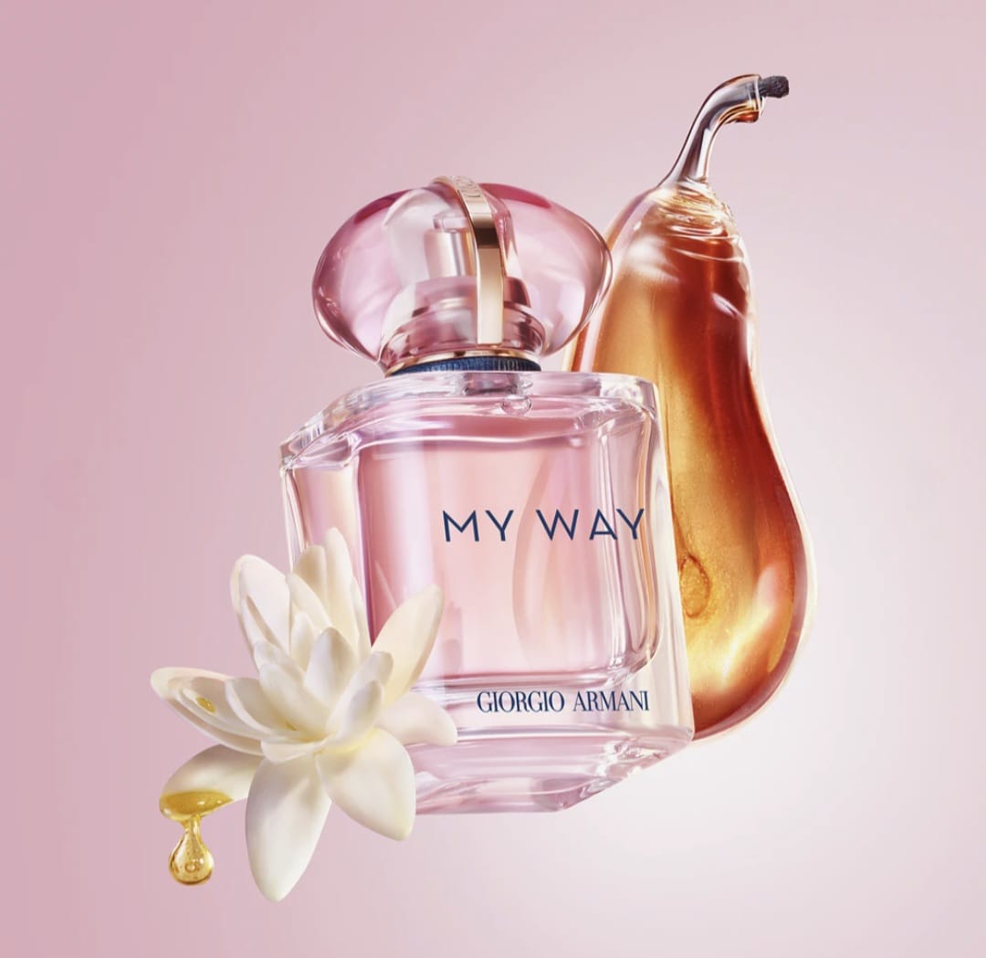 Giorgio Armani My Way Nectar - Eau De Parfum - 90 ML - imagine 5