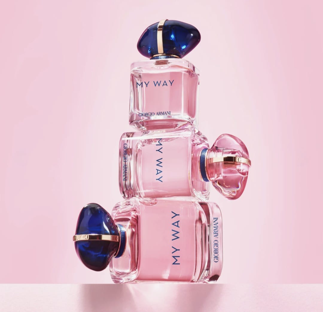Giorgio Armani My Way Nectar - Eau De Parfum - 90 ML - imagine 6