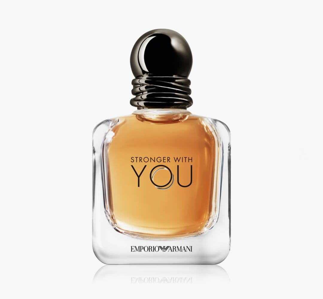 Emporio Armani Stronger With You - Eau De Toilette - 50 ML - imagine 3