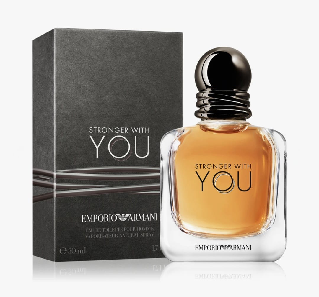 Emporio Armani Stronger With You - Eau De Toilette - 50 ML