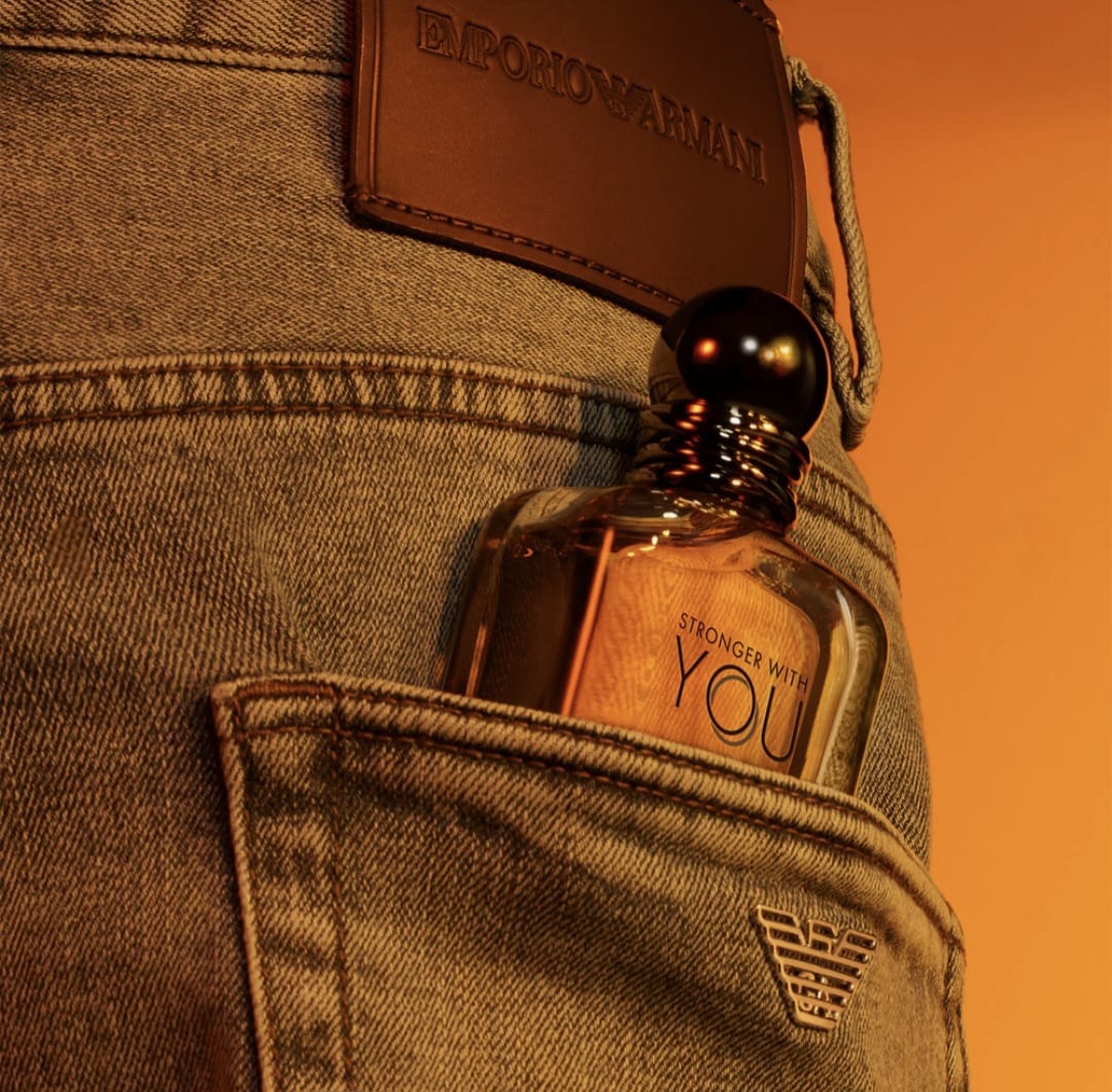 Emporio Armani Stronger With You - Eau De Toilette - 50 ML - imagine 5
