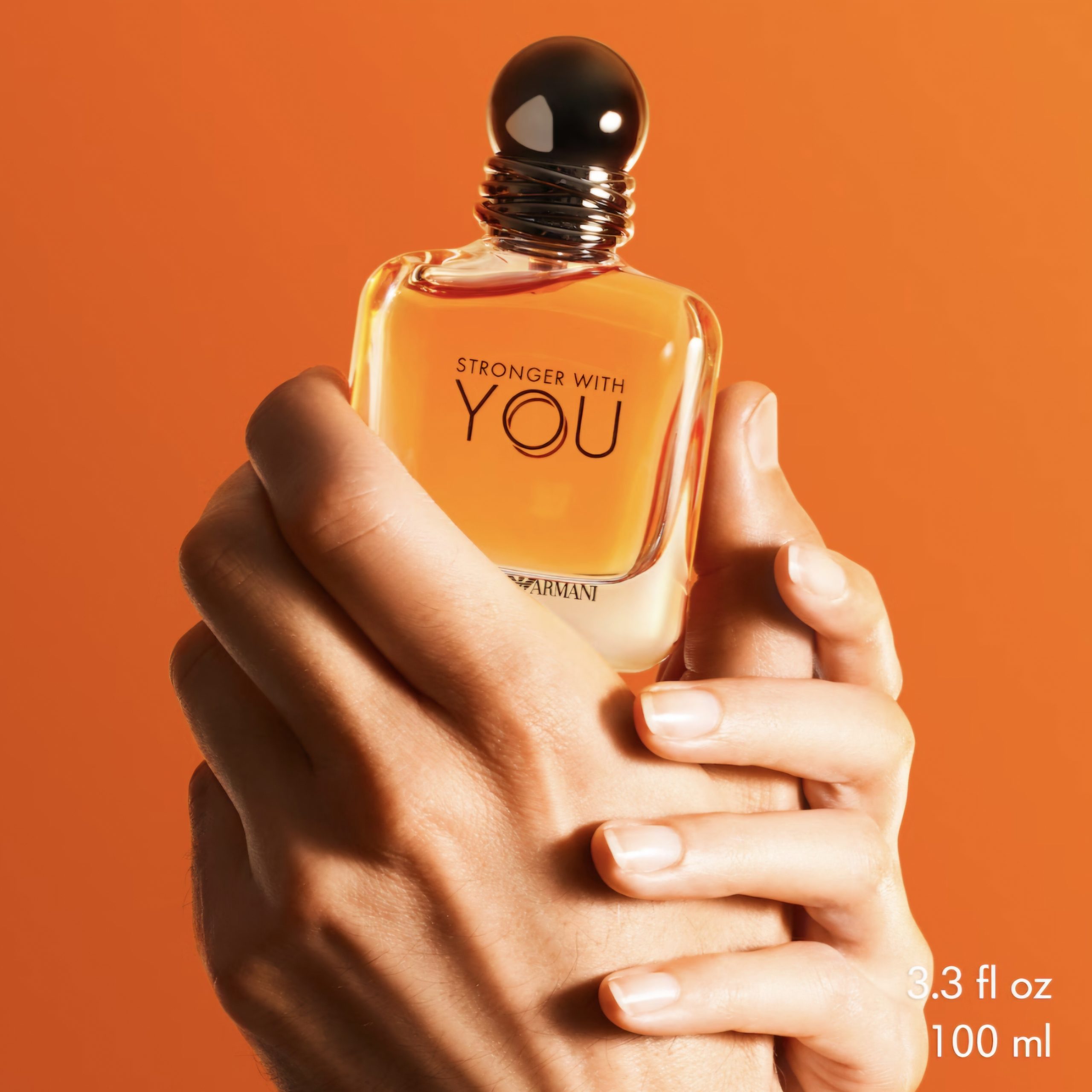 Emporio Armani Stronger With You - Eau De Toilette - 100 ML - imagine 6