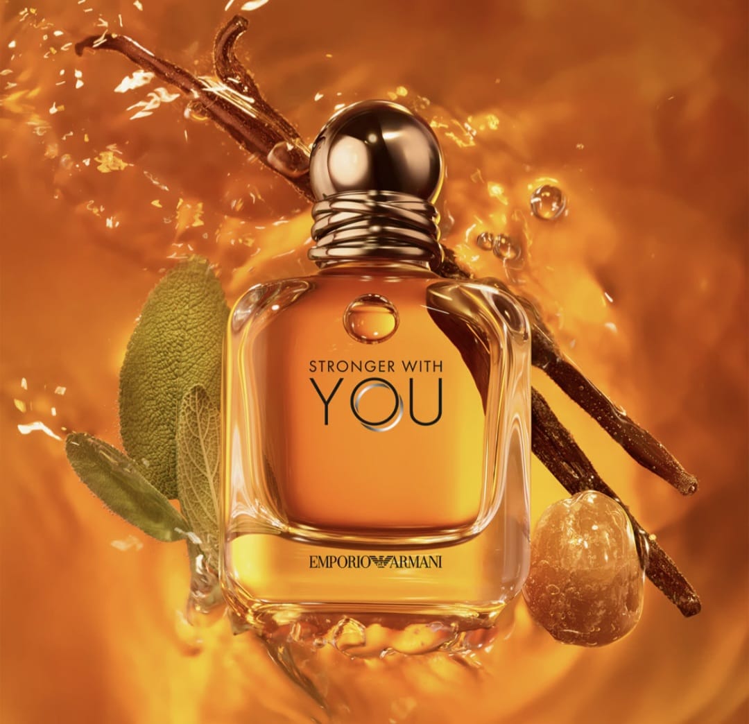 Emporio Armani Stronger With You - Eau De Toilette - 50 ML - imagine 7