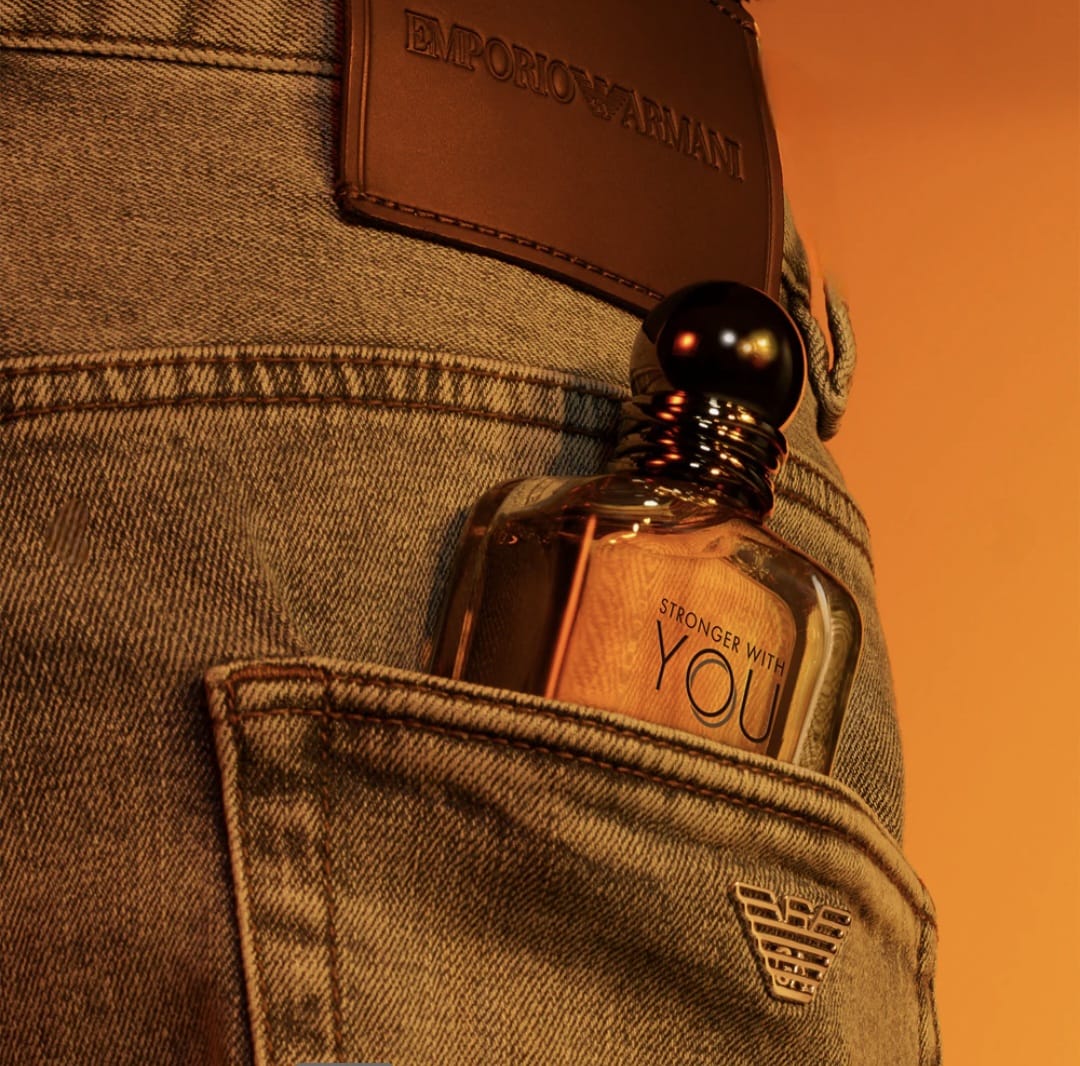 Emporio Armani Stronger With You - Eau De Toilette - 100 ML - imagine 7