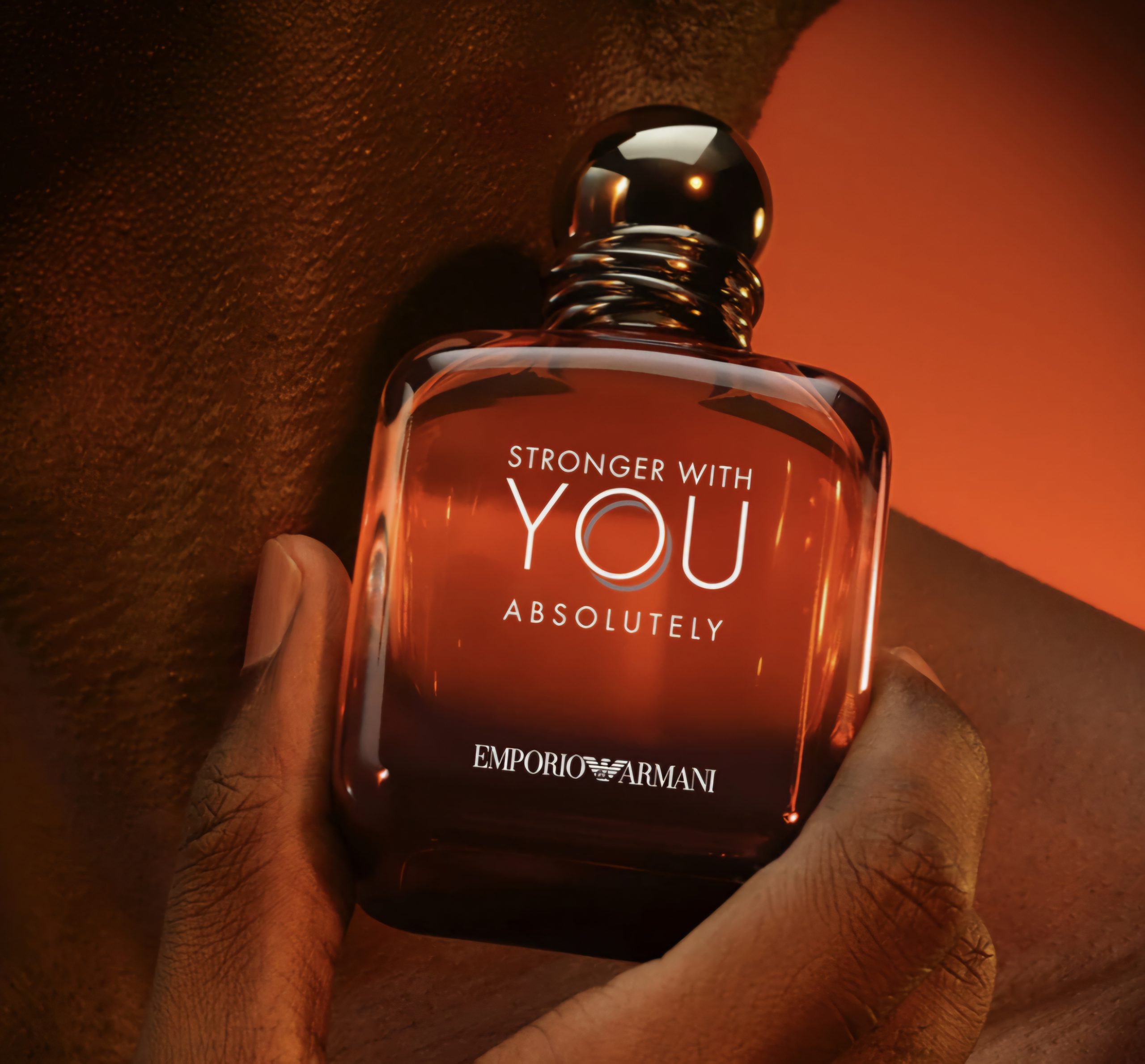 Emporio Armani Stronger With You Absolutely - Eau De Parfum - 100 ML - imagine 4