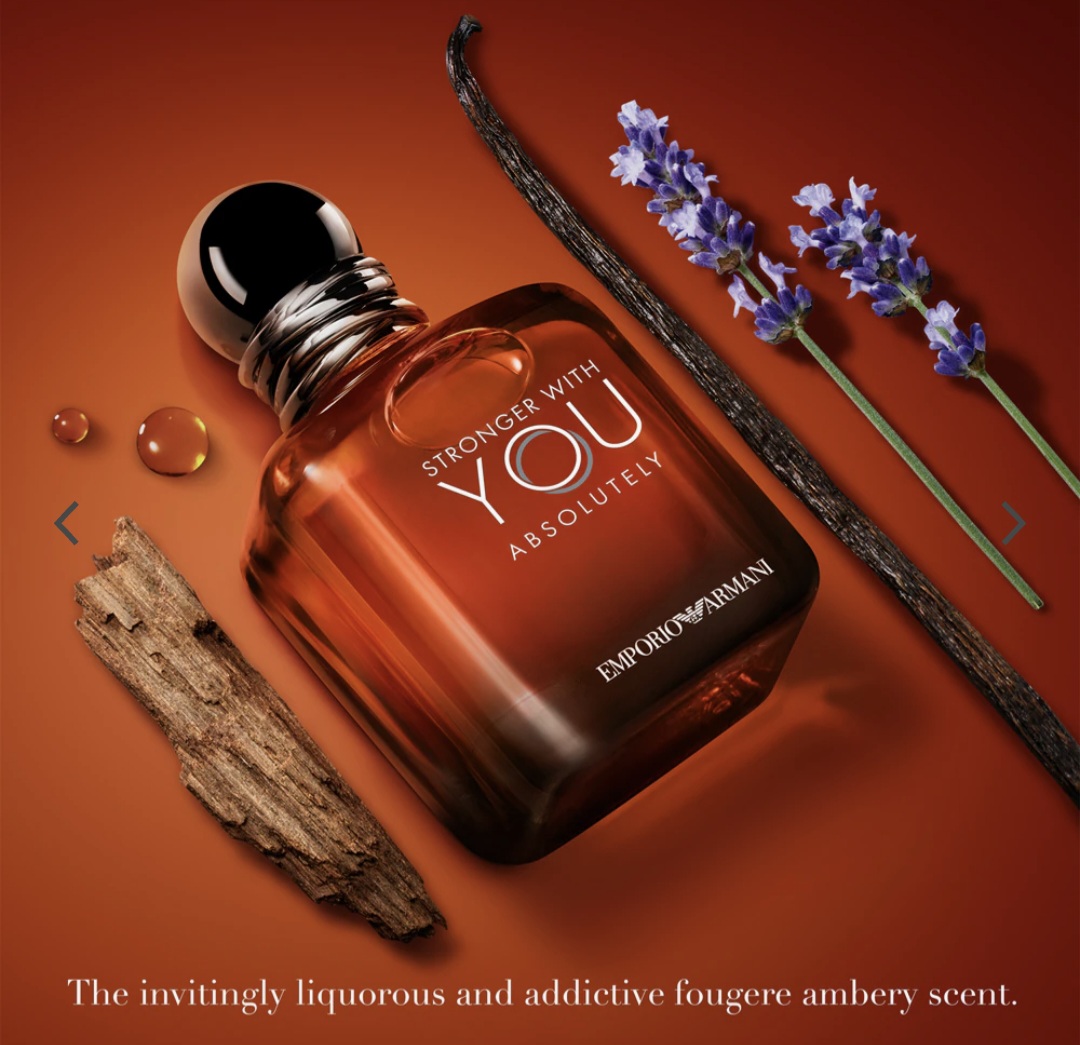 Emporio Armani Stronger With You Absolutely - Eau De Parfum - 100 ML - imagine 5