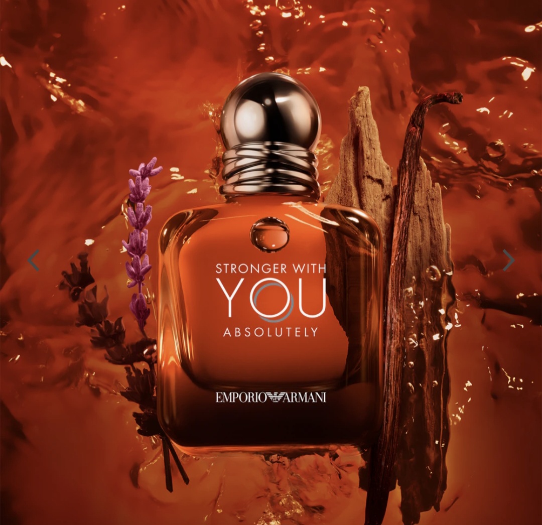 Emporio Armani Stronger With You Absolutely - Eau De Parfum - 100 ML - imagine 8