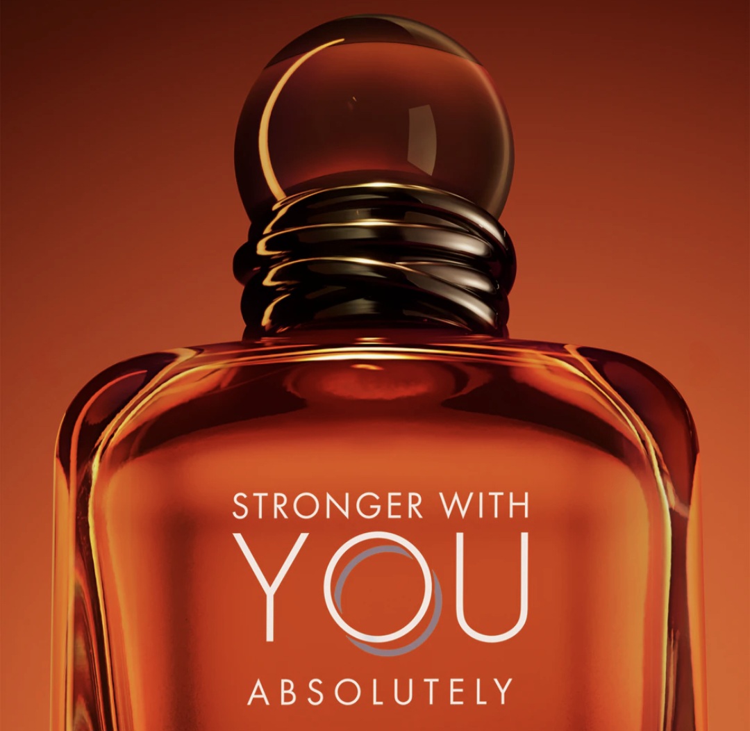 Emporio Armani Stronger With You Absolutely - Eau De Parfum - 100 ML - imagine 9
