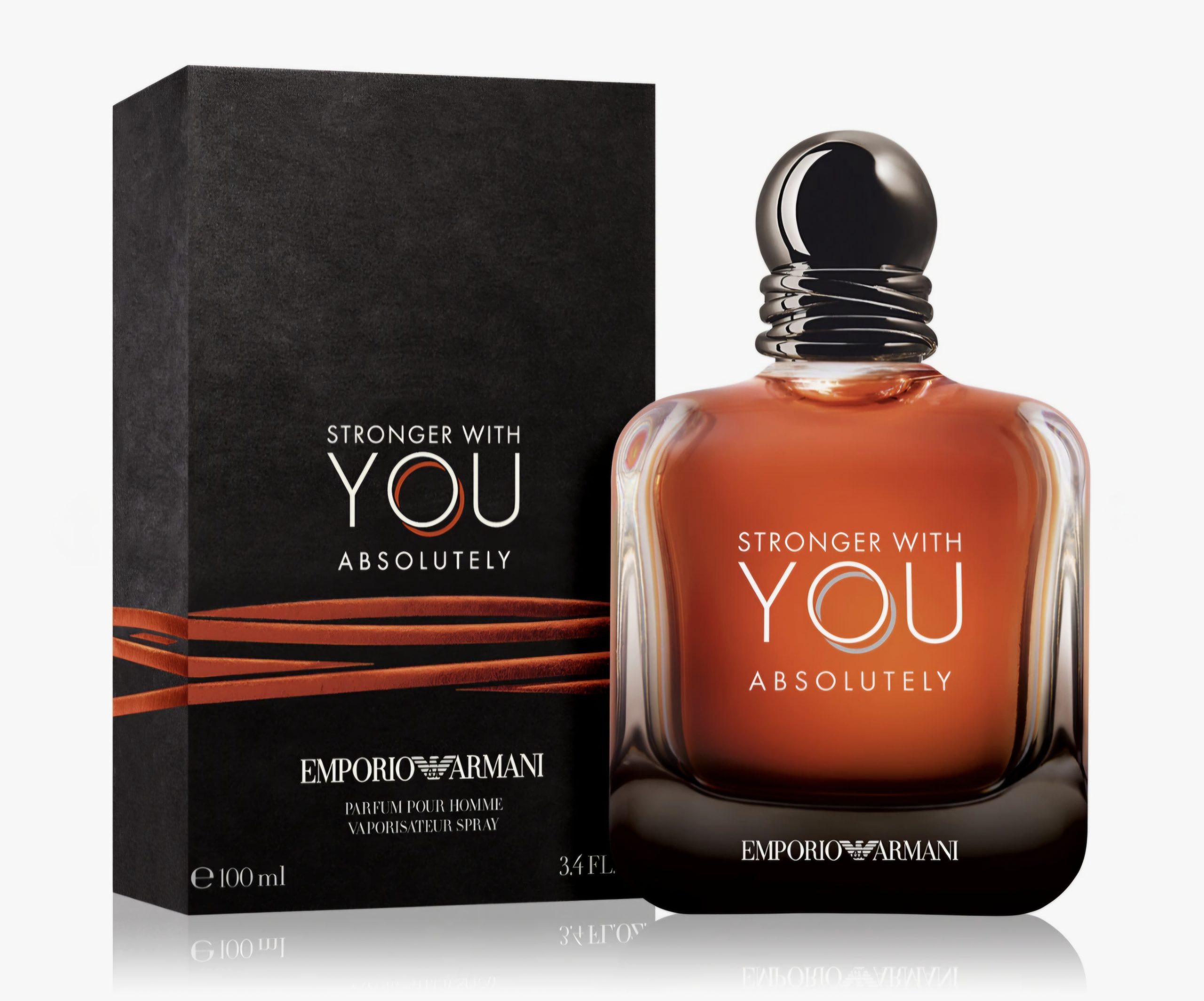 Emporio Armani Stronger With You Absolutely - Eau De Parfum - 100 ML - imagine 2