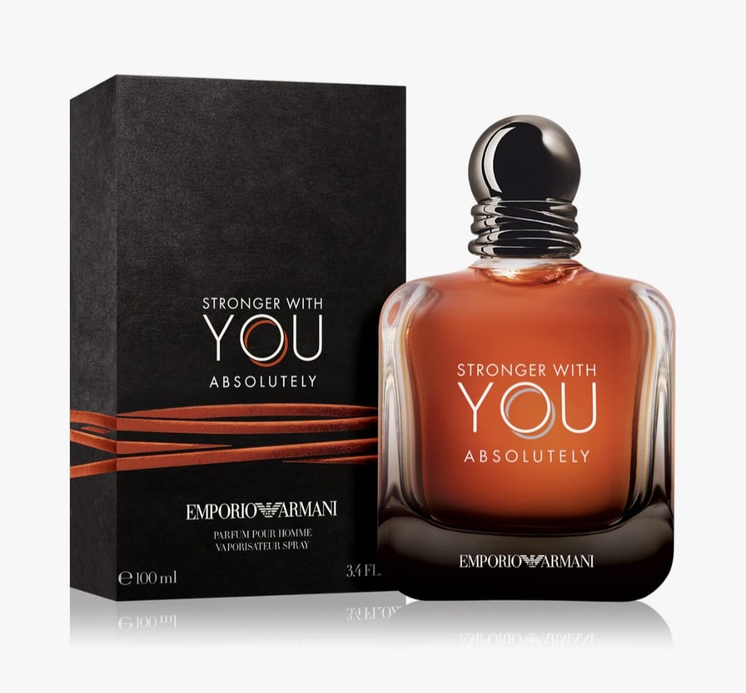 Emporio Armani Stronger With You Absolutely - Eau De Parfum - 100 ML