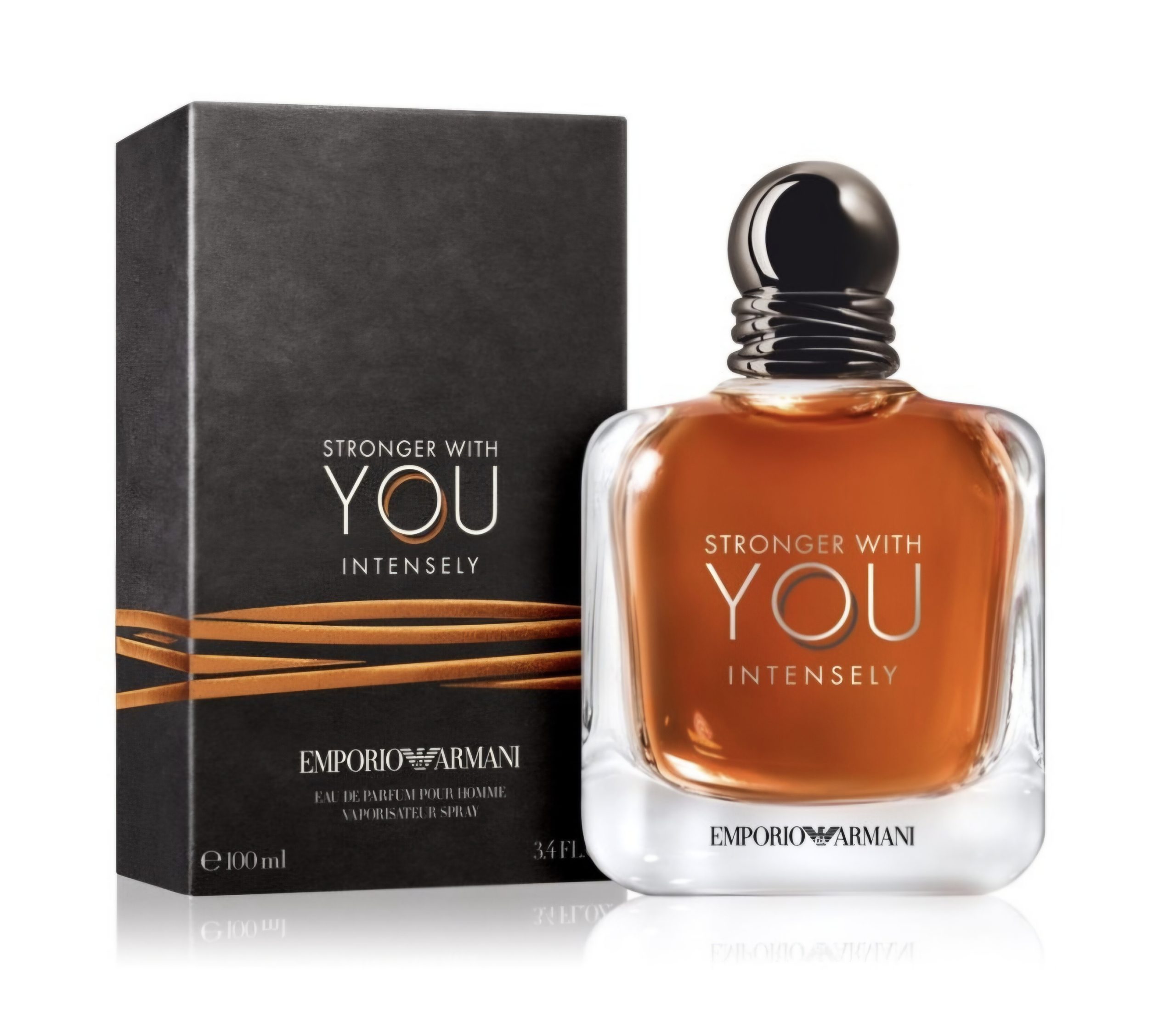 Emporio Armani Stronger With You Intensely - Eau De Parfum - 100 ML