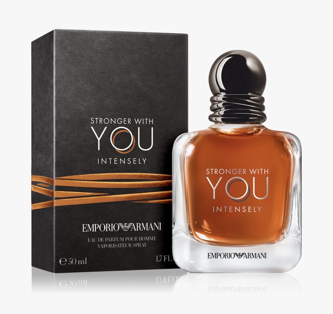 Emporio Armani Stronger With You Intensely – Eau De Parfum – 50 ML
