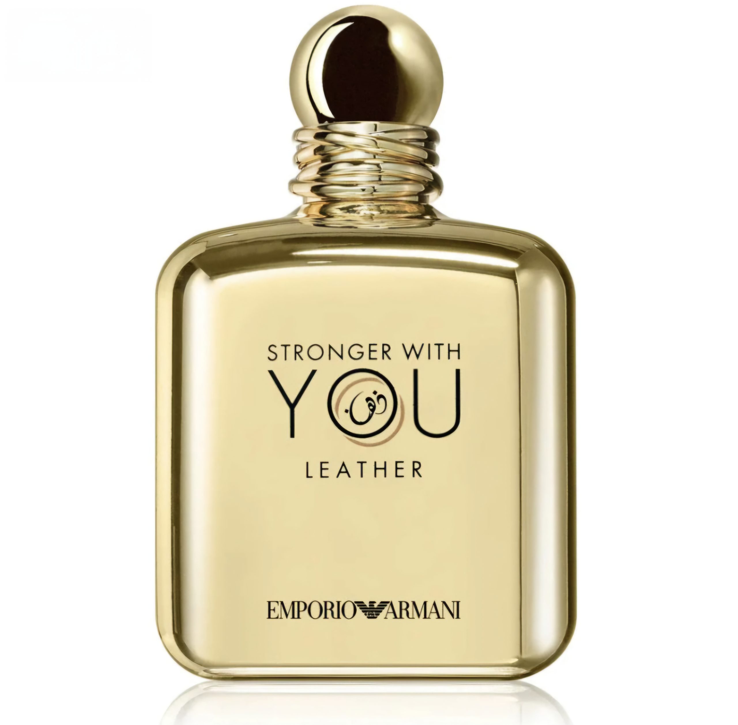 Emporio Armani Stronger With You Leather - Eau De Parfum - 100 ML - imagine 4
