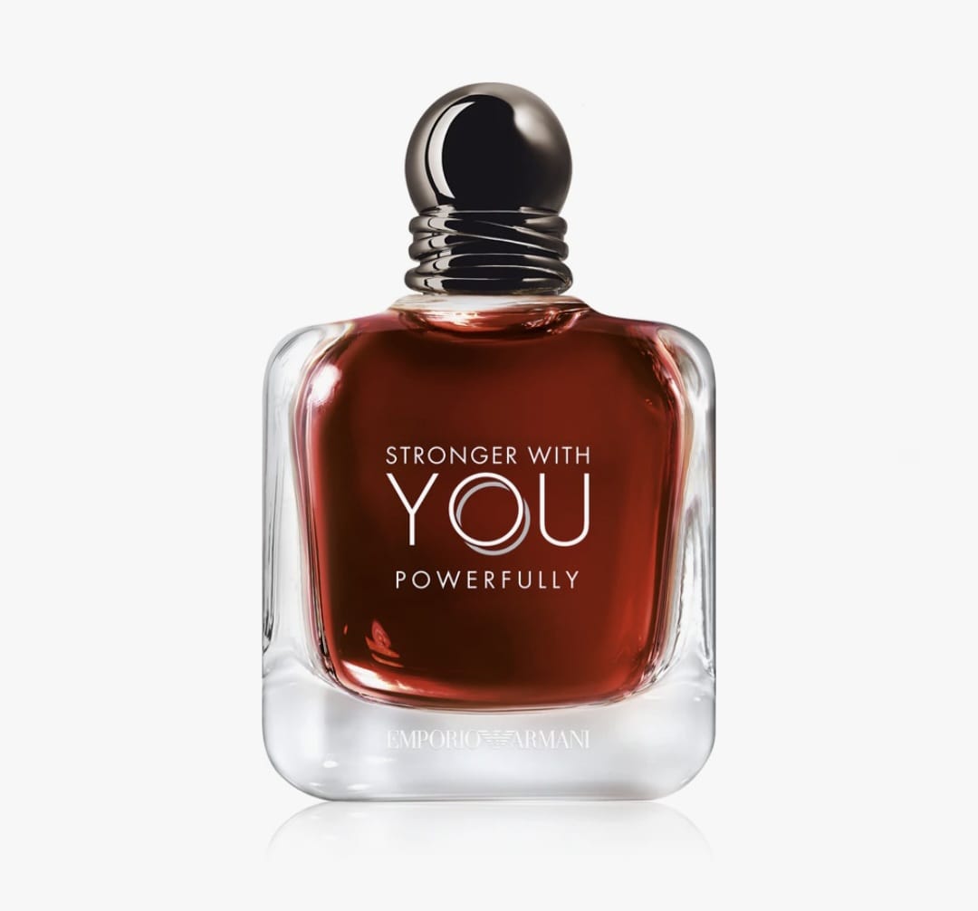Emporio Armani Stronger With You Powerfully - Eau De Parfum - 100 ML - imagine 3