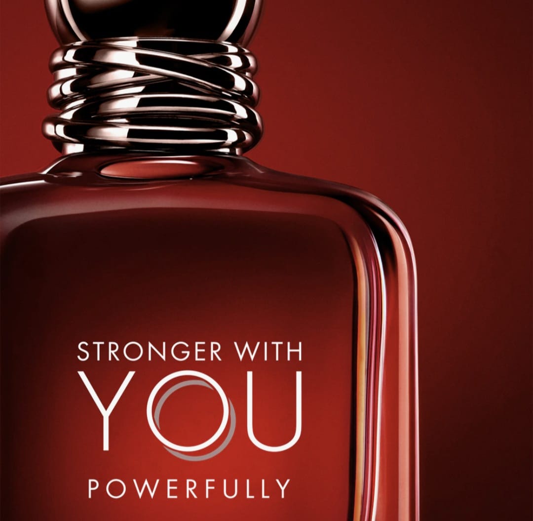 Emporio Armani Stronger With You Powerfully - Eau De Parfum - 100 ML - imagine 5