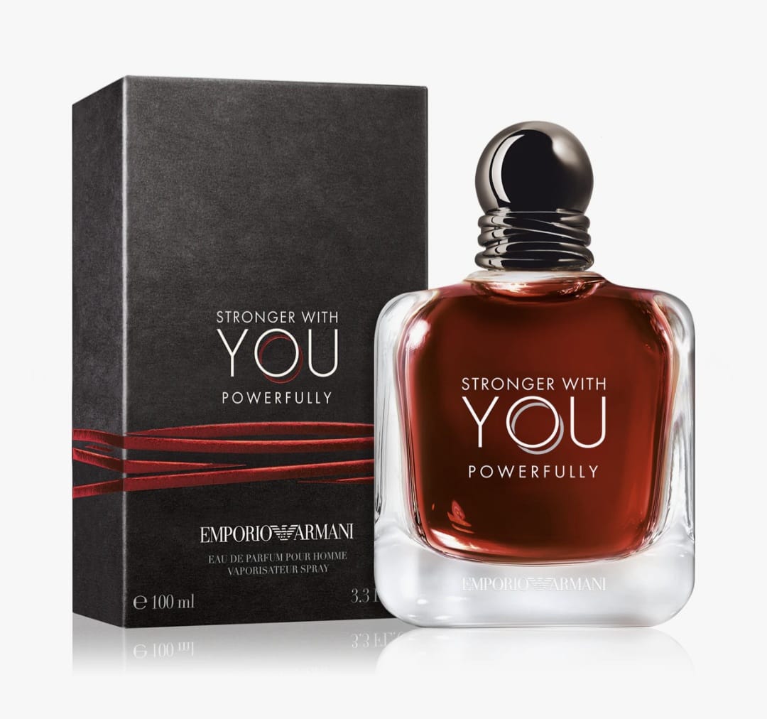 Emporio Armani Stronger With You Powerfully - Eau De Parfum - 100 ML