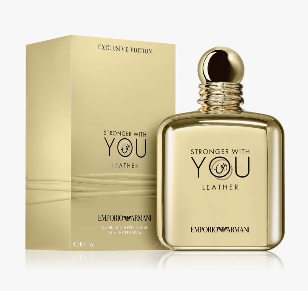 Emporio Armani Stronger With You Leather - Eau De Parfum - 100 ML
