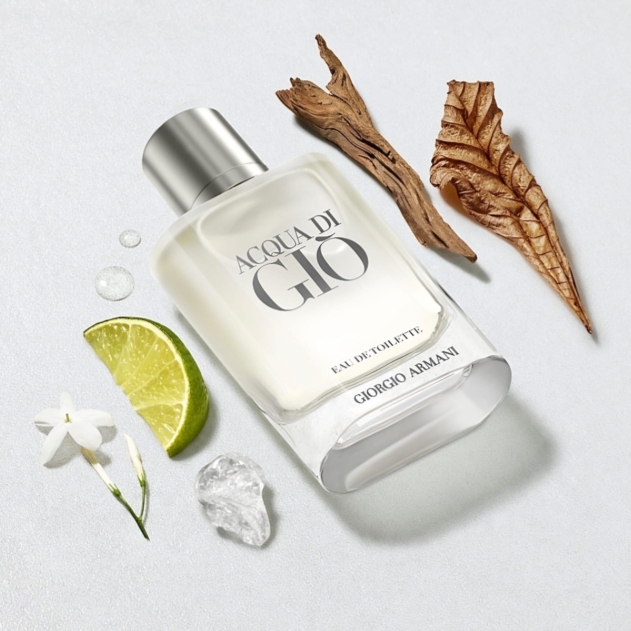 Giorgio Armani Acqua di Gio - Eau De Toilette - 100 ML - imagine 6