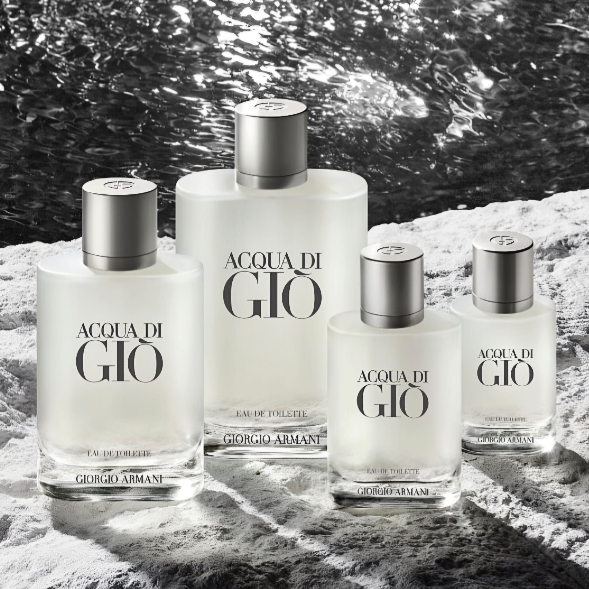 Giorgio Armani Acqua di Gio - Eau De Toilette - 100 ML - imagine 8