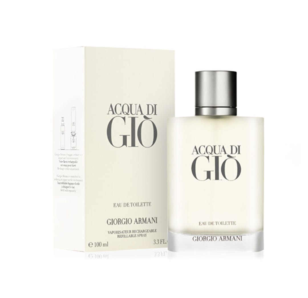 Giorgio Armani Acqua di Gio - Eau De Toilette - 100 ML - imagine 2