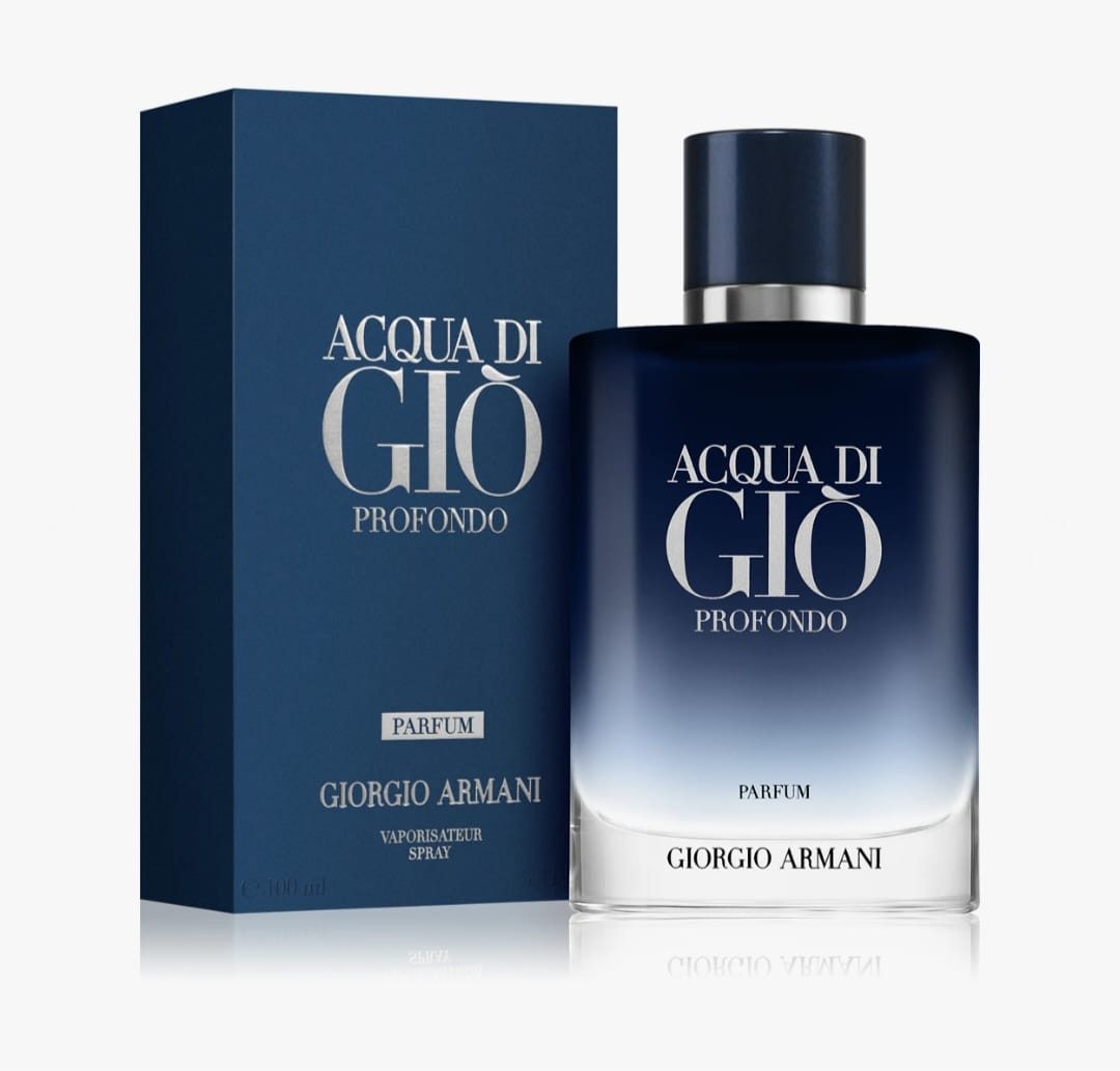 Giorgio Armani Acqua di Gio Profondo - Eau De Parfum - 100 ML