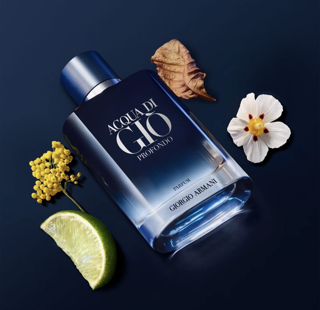 Giorgio Armani Acqua di Gio Profondo - Eau De Parfum - 100 ML - imagine 8