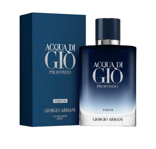 Giorgio Armani Acqua di Gio Profondo - Eau De Parfum - 100 ML - imagine 2