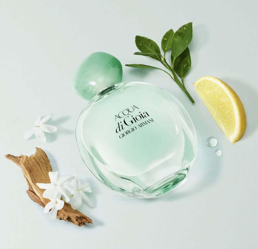 Giorgio Armani Acqua di Gioia - Eau De Parfum - 100 ML - imagine 4