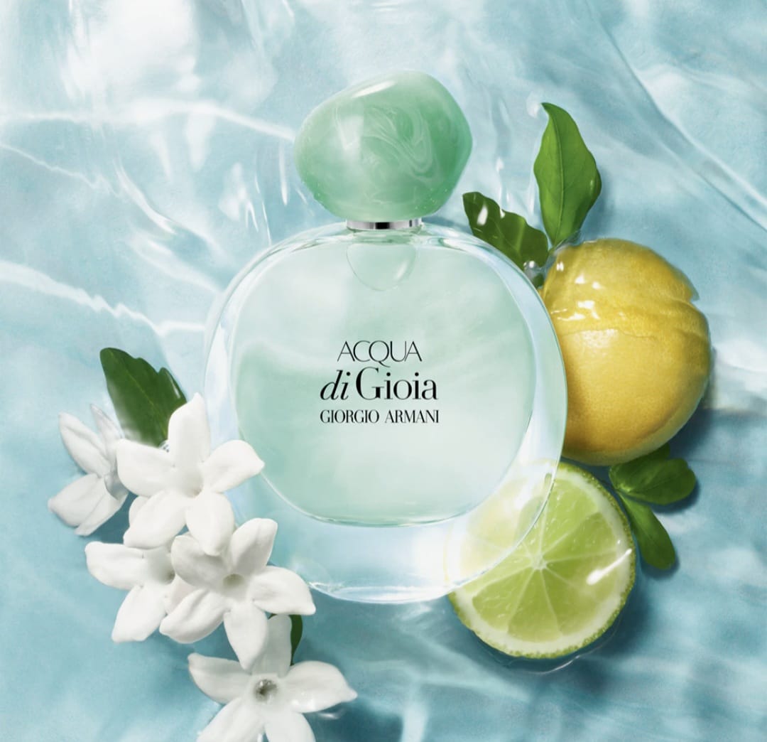 Giorgio Armani Acqua di Gioia - Eau De Parfum - 100 ML - imagine 6