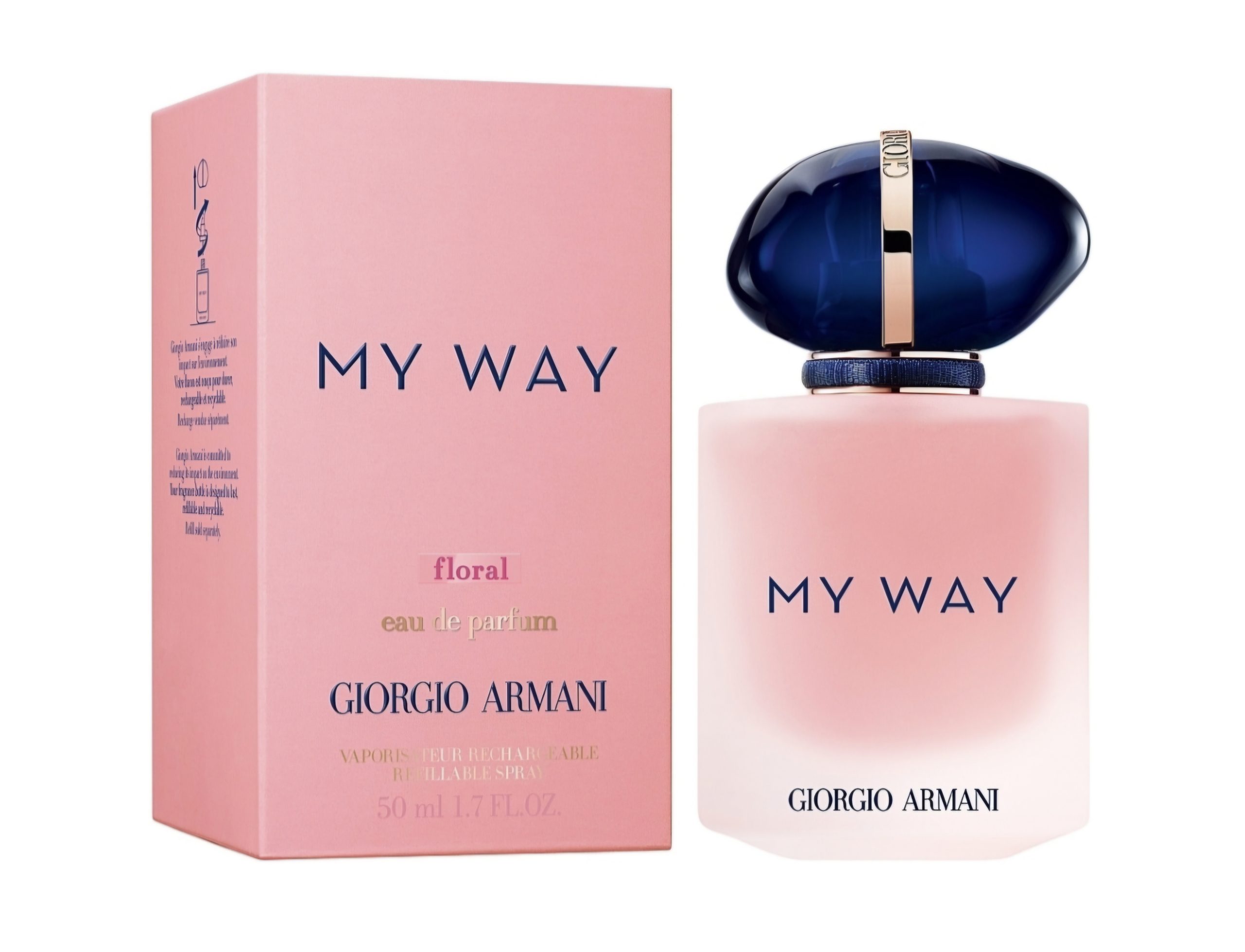 Giorgio Armani My Way Floral – Eau De Parfum – 90 ML - imagine 8