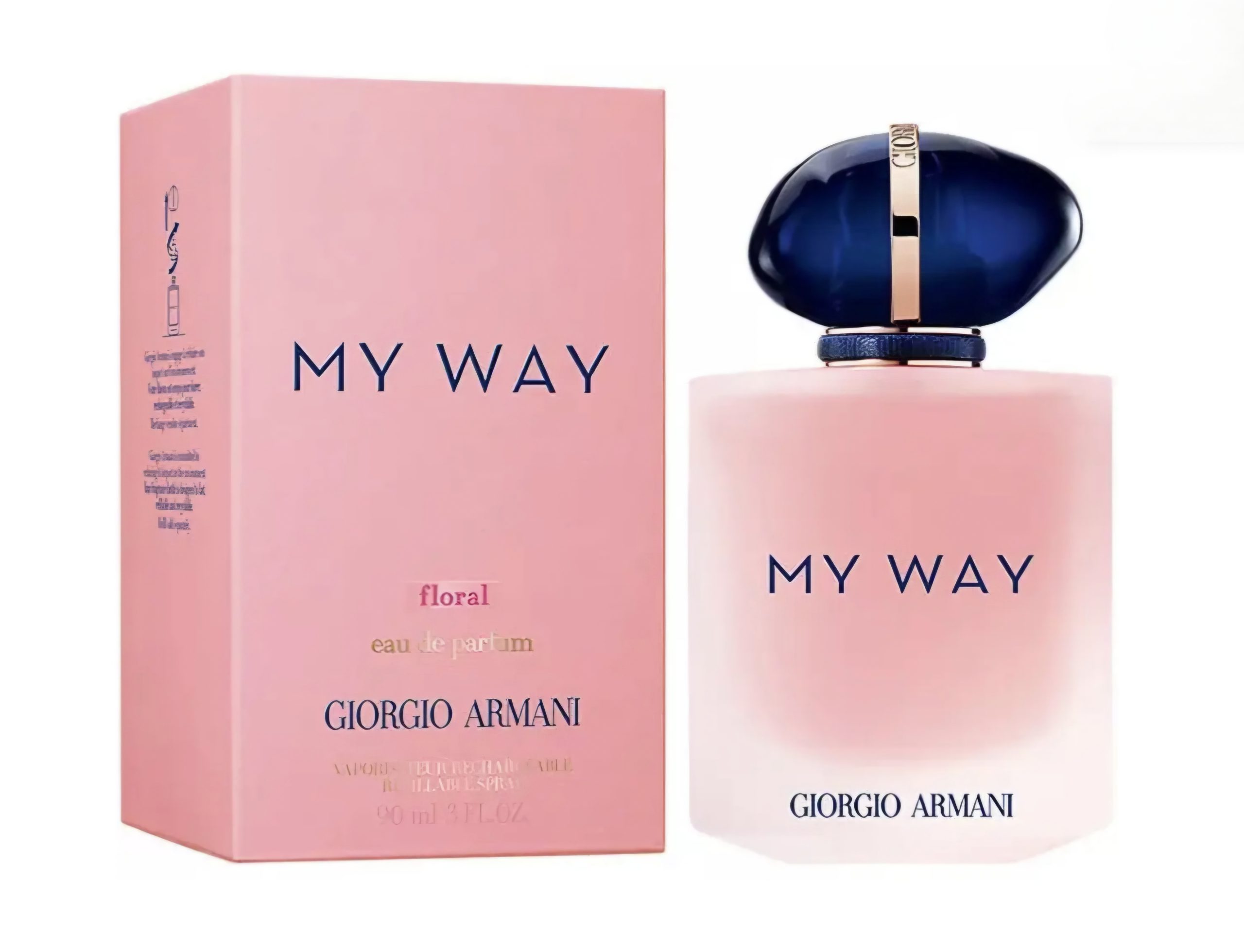 Giorgio Armani My Way Floral – Eau De Parfum – 90 ML - imagine 10