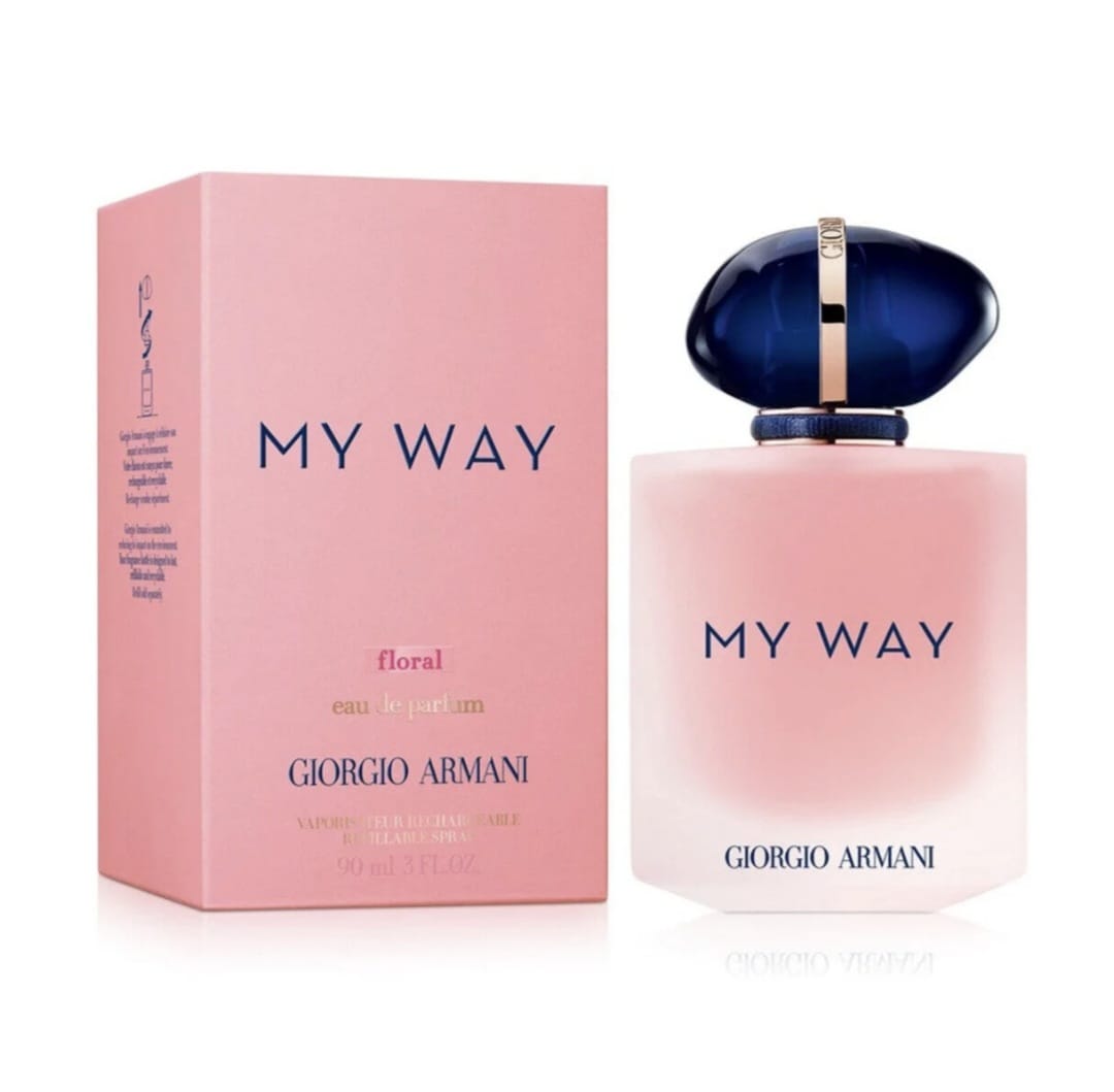 Giorgio Armani My Way Floral – Eau De Parfum – 90 ML