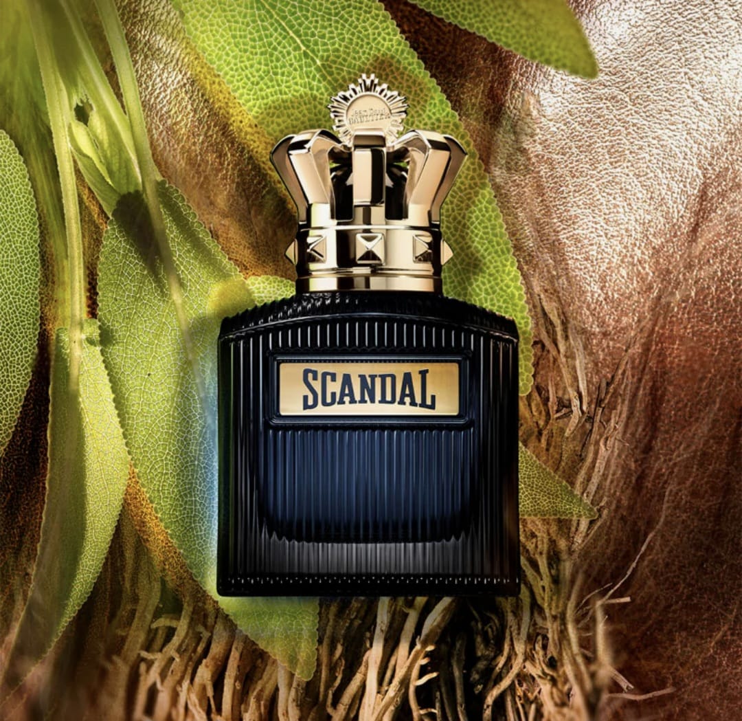 Jean Paul Gaultier Scandal Pour Homme Intense – Eau De Parfum – 100 ML - imagine 3