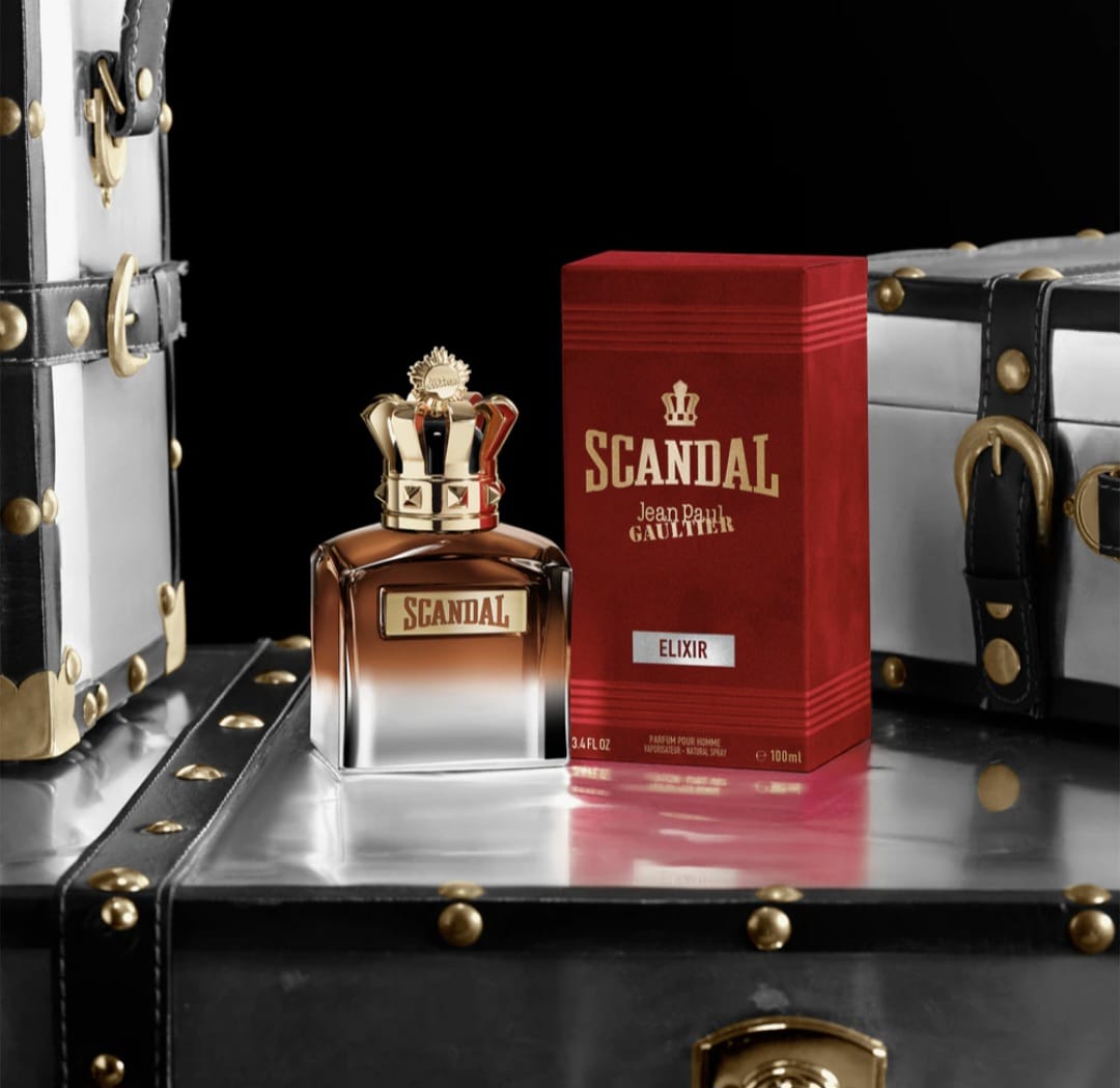 Jean Paul Gaultier Scandal for Him Elixir – Eau De Parfum – 100 ML - imagine 4