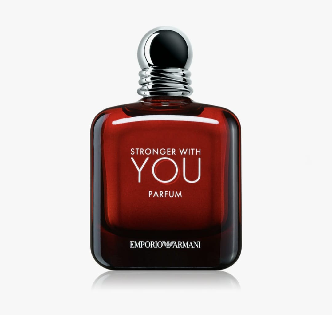 Emporio Armani Stronger With You - Parfum - 100 ML - imagine 3