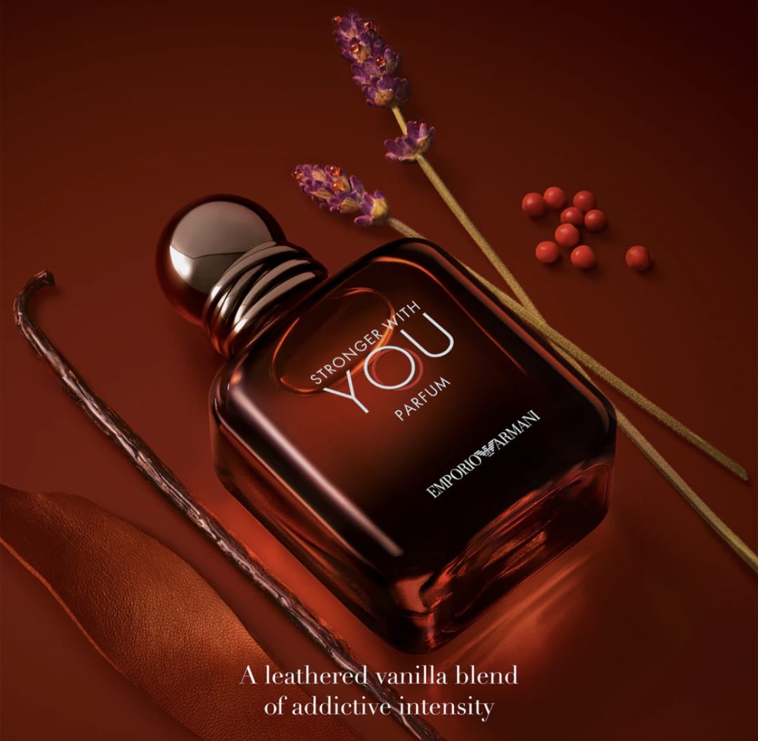 Emporio Armani Stronger With You - Parfum - 100 ML - imagine 4