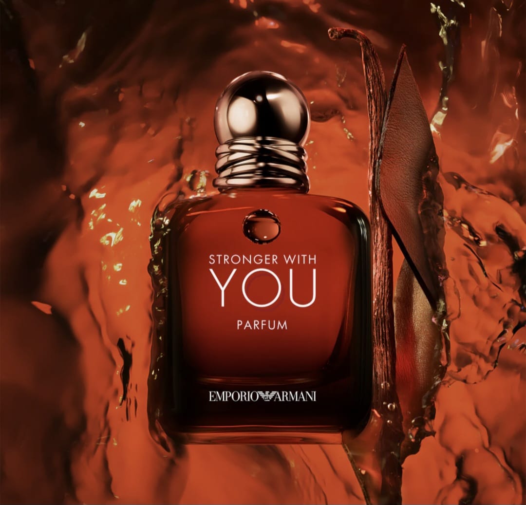 Emporio Armani Stronger With You - Parfum - 100 ML - imagine 5