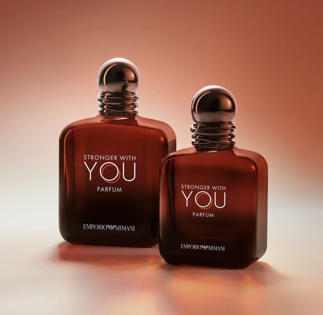 Emporio Armani Stronger With You - Parfum - 100 ML - imagine 7