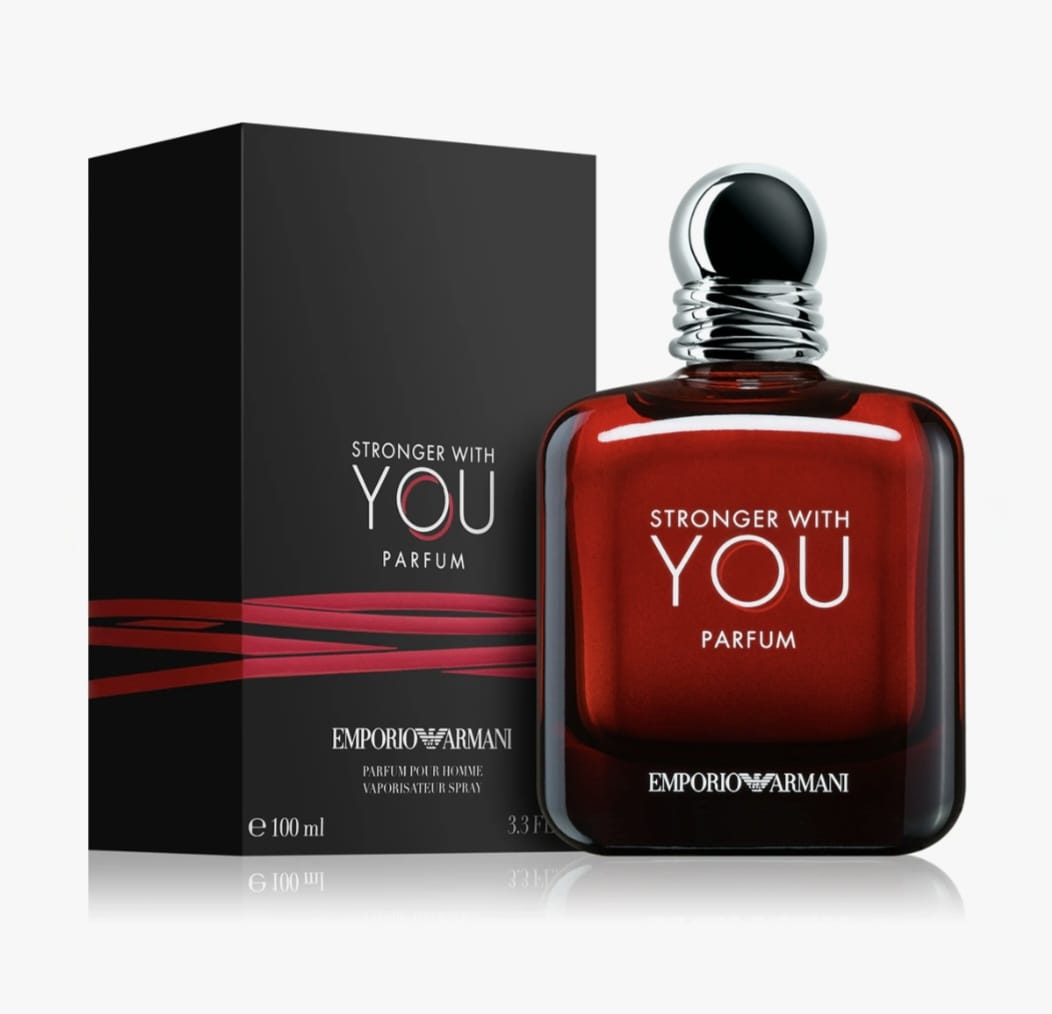 Emporio Armani Stronger With You - Parfum - 100 ML