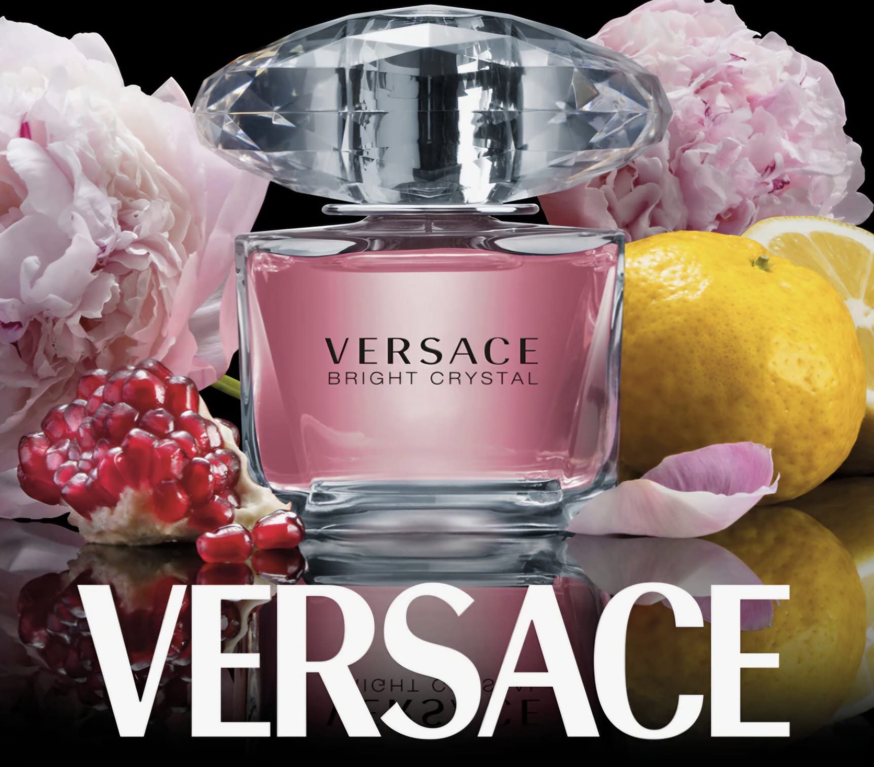 Versace Bright Crystal - Eau De Toilette - 90 ML - imagine 5