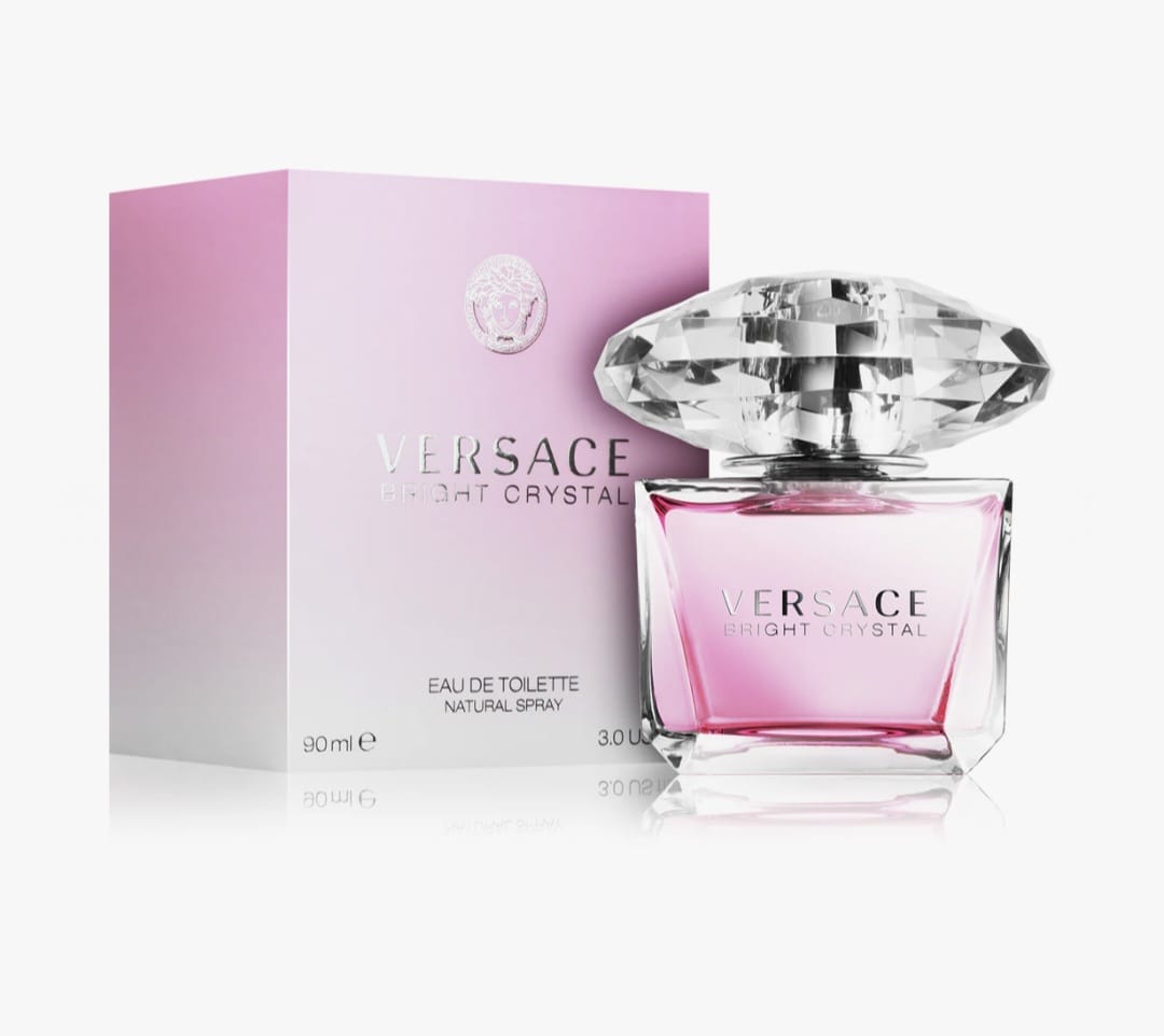 Versace Bright Crystal - Eau De Toilette - 90 ML