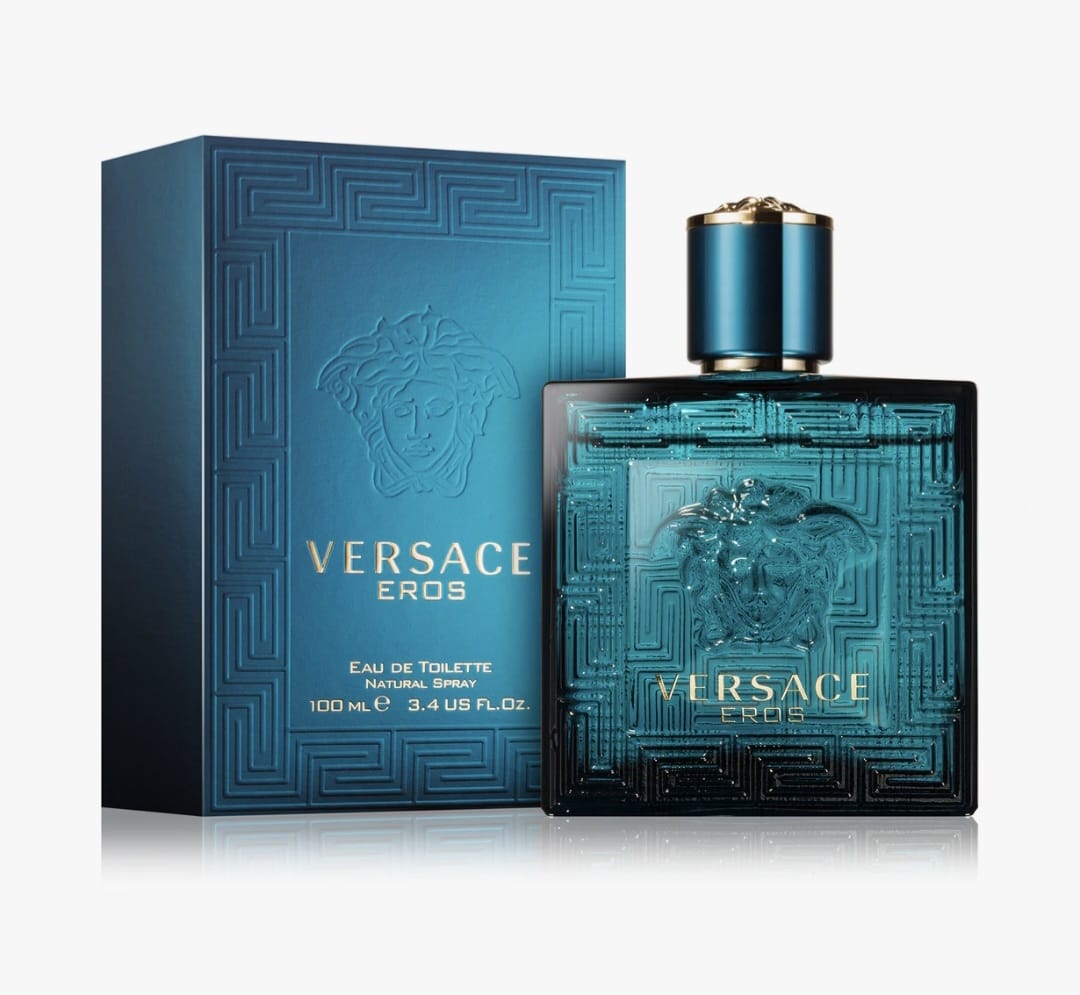 Versace Eros - Eau de Toilette - 100 ML