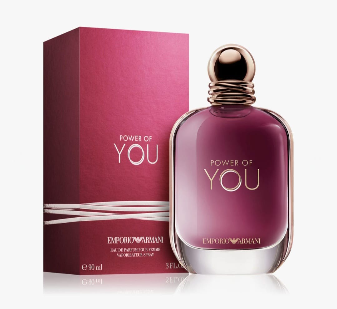 Emporio Armani Power of You - Eau De Parfum - 90 ML