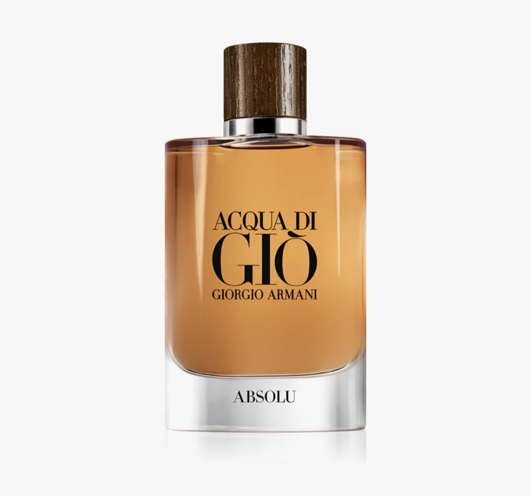 Giorgio Armani Acqua di Gio Absolu – Eau De Parfum – 75 ML - imagine 3