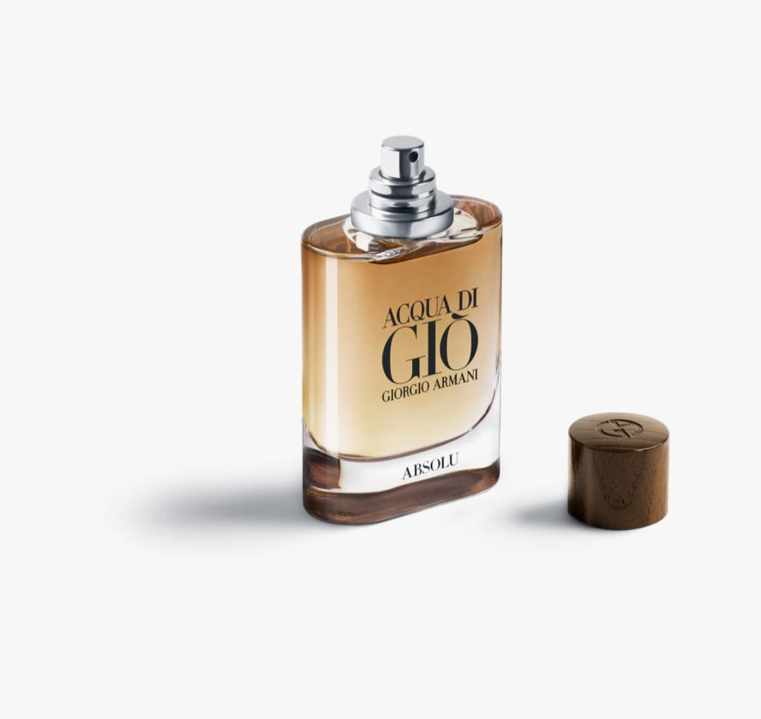 Giorgio Armani Acqua di Gio Absolu – Eau De Parfum – 75 ML - imagine 4
