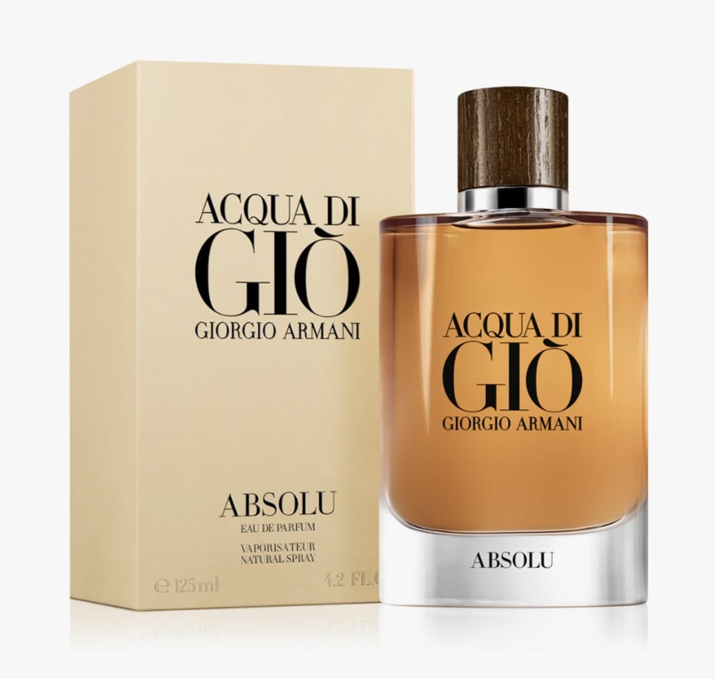 Giorgio Armani Acqua di Gio Absolu – Eau De Parfum – 75 ML