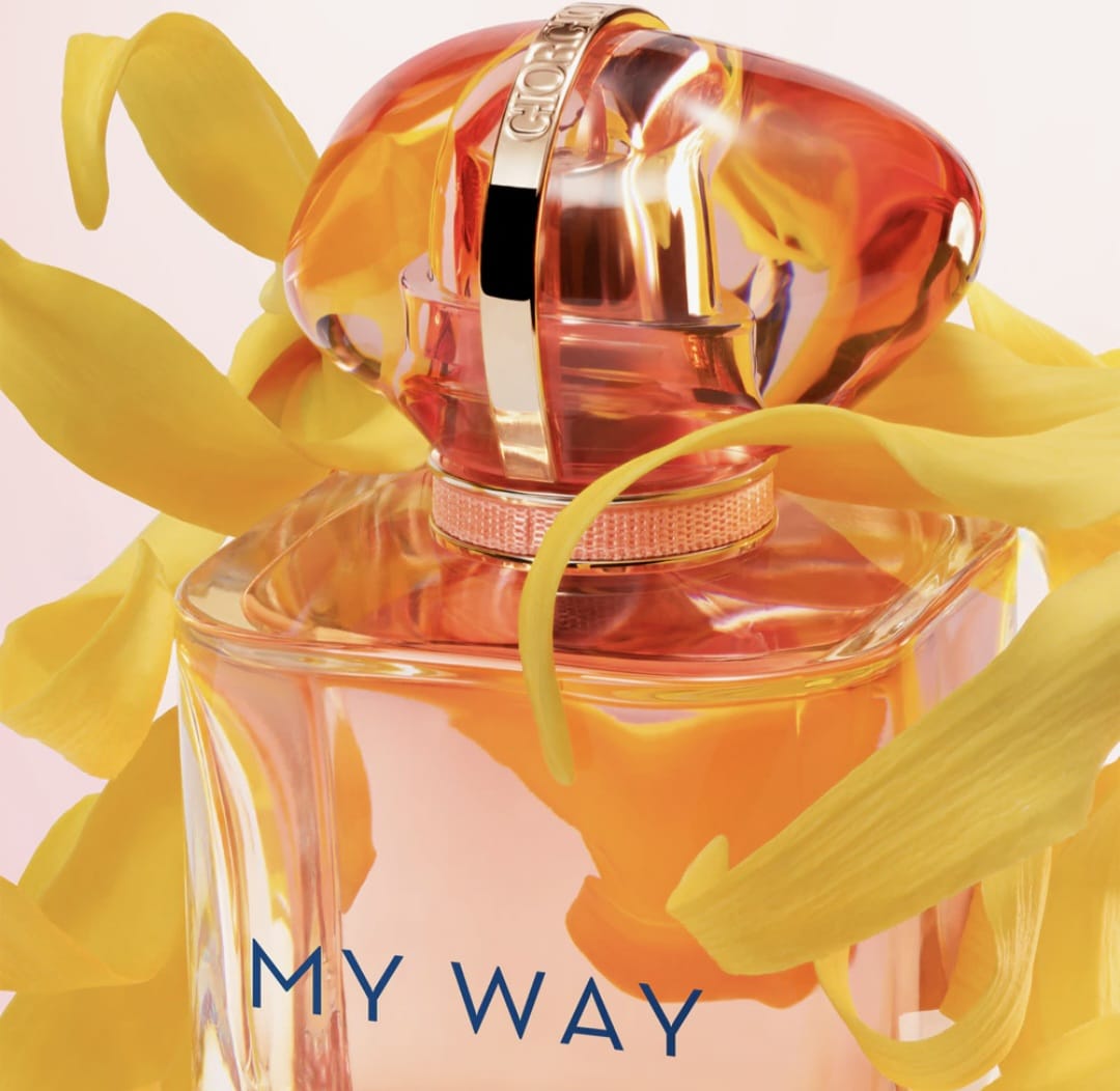 Giorgio Armani My Way Ylang - Eau De Parfum - 90 ML - imagine 4