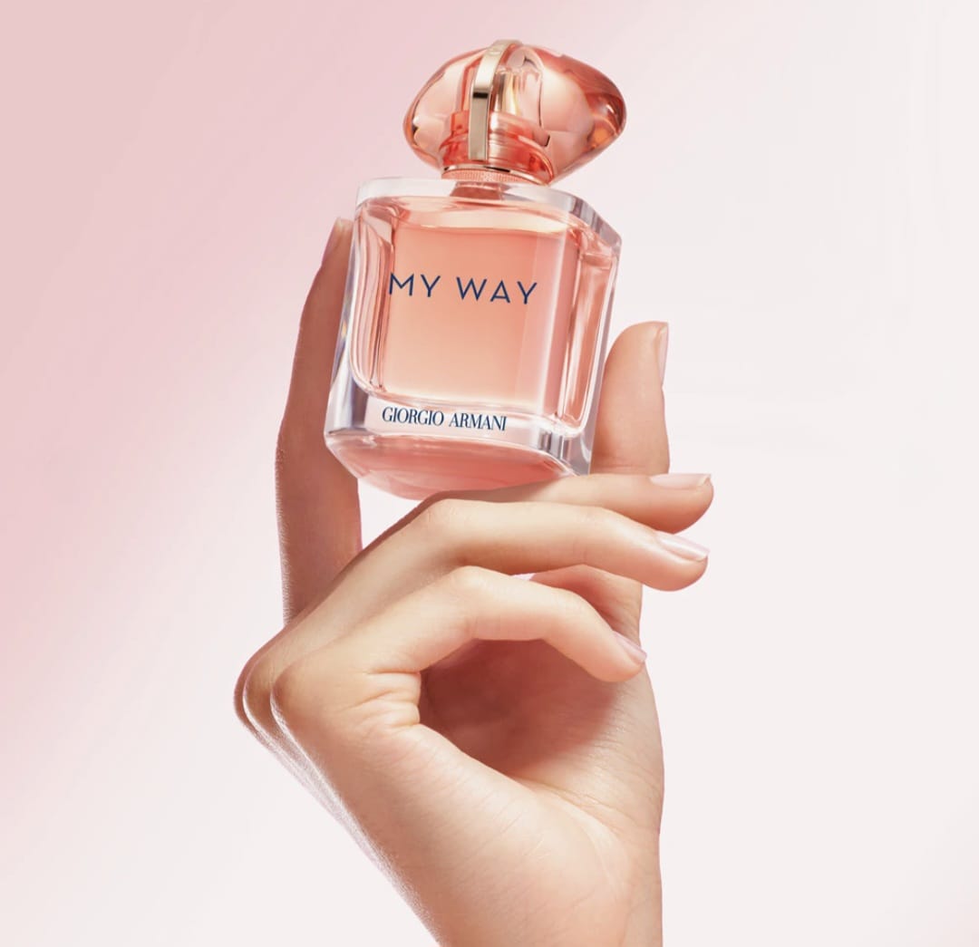 Giorgio Armani My Way Ylang - Eau De Parfum - 90 ML - imagine 6