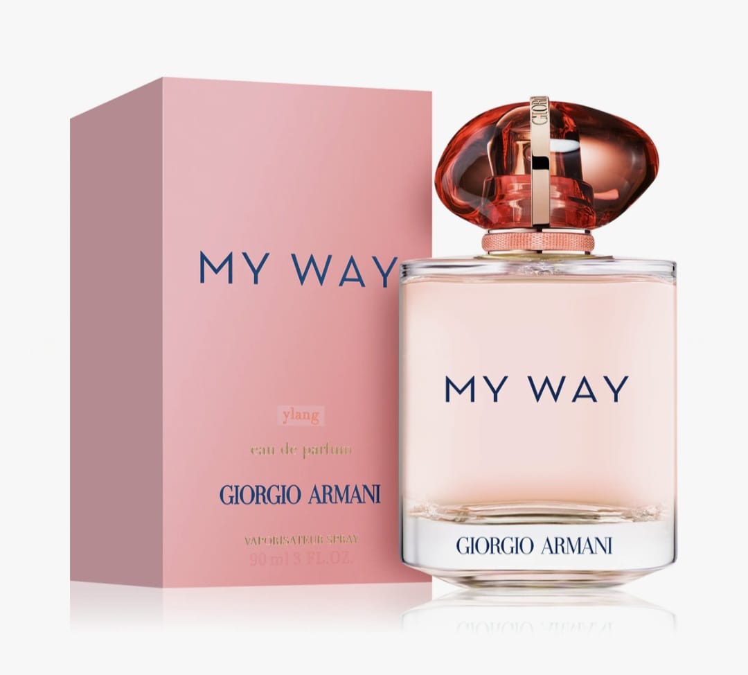 Giorgio Armani My Way Ylang - Eau De Parfum - 90 ML